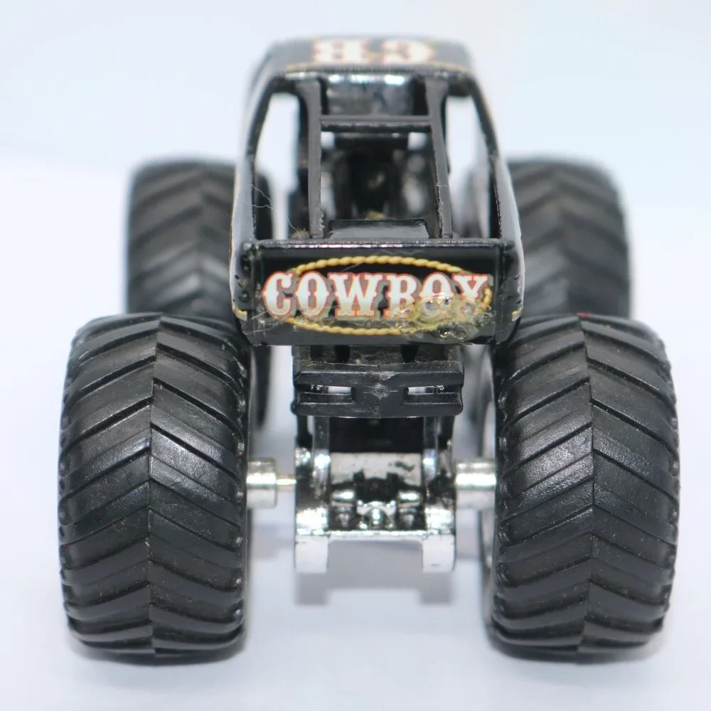 Hot Wheels Monster Jam Cowboy truck nice condition